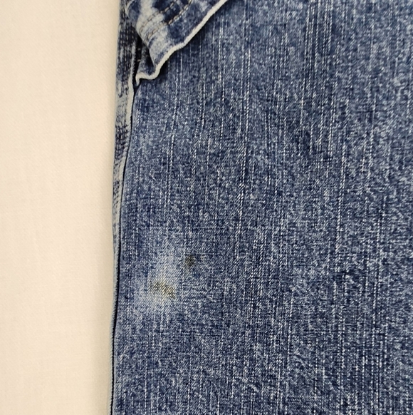 Wrangler Denim Carpenter Style Denim Shorts 100% Cotton. Size 46. - Picture 6 of 6